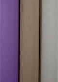 KCS 3 pc of 15" x 18"(38cmx45cm) Counted Cross Stitch Cotton Aida Cloth Needlework Rolled Fabric Box,16CT,Pearl Grey+Khaki+Lavender - color: Pearl Grey+khaki+lavender, size: 16CT