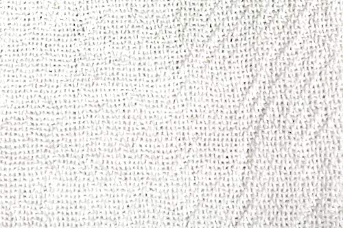 Nouvelle Legende Reusable Commercial Grade Cotton Flour Sack Towels – Ultra-Soft, Lint-Free, for Kitchen, Food Prep, & Baking, 28 x 29 Inches, 12-Pack, White