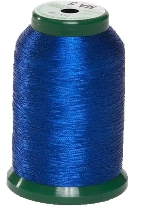 Dark Blue KingStar Metallic Thread