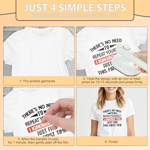30 Pcs Sarcastic DTF Transfers Ready to Press Iron on Patches - color: Sarcastic Quotes