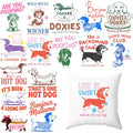 Sausage Dog Iron on Transfers Heat Transfer Viny 15pcs - color: Halloween