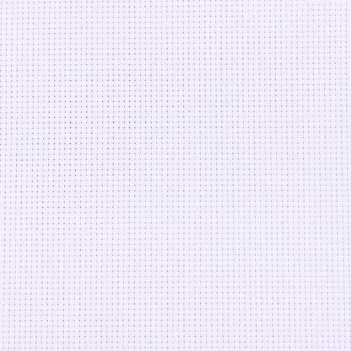 6 Pieces 11 Count Aida Cloth White Classic Reserve Aida Cloth,Cross Stitch Fabric, White Aida Cross Stitch Fabric for DIY