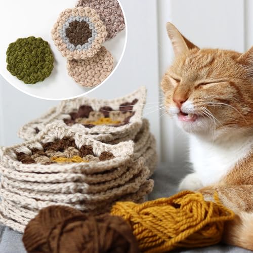 PATIKIL 3" Round Circle Plastic Canvas Mesh Sheets, 100 Pcs Eye Mesh for Embroidery 2mm Holes with Needlepoint Blank for DIY Crafting Wreathing Coasters Card Holder - size: 3"