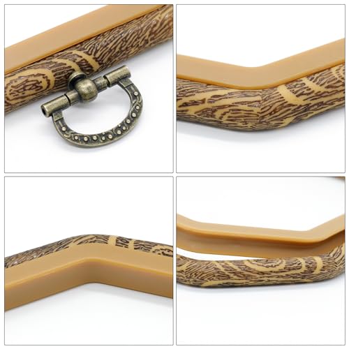 Faylapa 6Pcs Embroidery Hoop Octagonal 7.1 inch Cross Stitch Hoop Ring - size: 6pcs 7.1 inch Octagonal