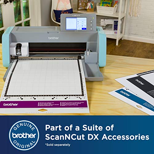 Brother ScanNCut DX Mat CADXMATLOW12, 12" x 12" Low Tack Adhesive for Thin and Delicate Materials, Replacement Accessory - style: 12" x 12" Low Tack
