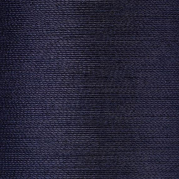 Coats & Clark Dual Duty All Purpose Sewing Thread 230A 400 Yards Each Spool 12 Pack Bundle with Bella's Crafts Needle Threaders (Navy) - color: Navy