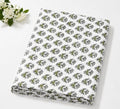 100% Cotton Fabric by the Yard, Hand Block Print Fabric for Sewing RB-101 - color: Rb-101 Grey, size: 5 Yard pre cut