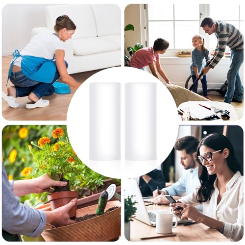 ANCIRS 4pcs Gel Finger Sleeve Protectors, Clear