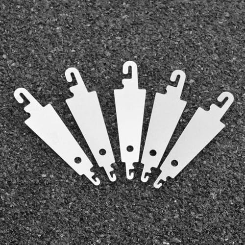 20Pcs Silver Stainless Steel Needle Threader, Embroidery Cross Stitch Needle Threading Tools DIY Sewing Accessories for Large Eye Needles Hand Craft Knitting Quilting Sewing Tools
