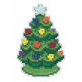 Mill Hill Ceramic Tree Beaded Counted Cross Stitch Ornament Kit 2022 Winter Holiday MH182236