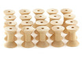 Hygloss Products Wooden Spools for Arts and Crafts – Splinter Free – 1-15/16 Inch, 20 Pieces (9573) - size: 1 15/16-Inch, 20 Pc.