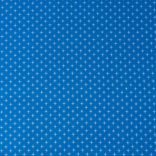 Singer Fabric, 100% Cotton, Embroidery Fabric, Cut by The Yard, Navy - color: Navy