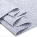 Felt Fabric 36" X 36"(1 Square Yard) (Grey) - color: Grey, size: 36" X 36"