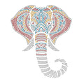 NBEADS Elephants Rhinestone Iron on Hotfix, Wildlife Animal Heat Transfer Decal Bling Rhinestone Decals Heat Transfer Patch Clothing Repair Applique for T-Shirt Clothing Pants Bags, 11.69x8.27 - color: Elephants