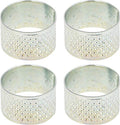 Sail Thimble - Pack of 4 - Retro Sewing Thimble - Metal Thumb Thimble - Vintage Thimble Metal Finger Protector