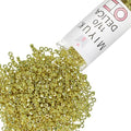 Miyuki Delica Seed Beads - color: DB1835 - Duracoat Galvanized Zest