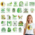 24Pcs Mental Health Awareness Dtf Transfers Ready to Press May Mental Health Month Iron on Transfers for Tshirts Psychological Transfer Vinyl Stickers for Clothing Pillows Bag DIY Crafts - color: Mental Health Awareness