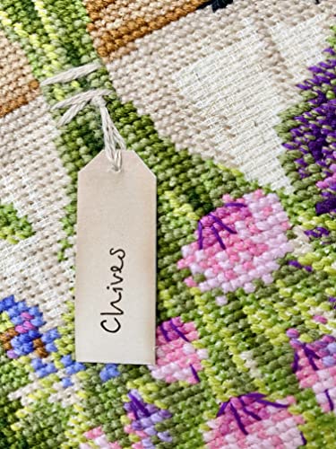 RIOLIS 1717 Herbs Counted Cross Stitch Kit 11.81 x 9.45 in - style: Herbs 1717