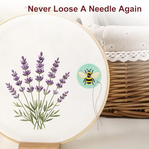 YUOROS Needle Minder Magnet for Embroidery - color: Bee
