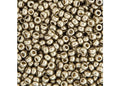 Miyuki Seed Bead 11/0 APX.22g - Galvanized Duracoat Lt.Pewter Japanese Glass Seed Beads - color: Lt.Pewter