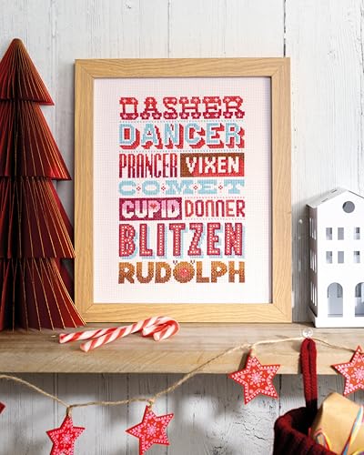 Merry Stitchmas: 24 fun and festive cross stitch designs (Stitchrovia)