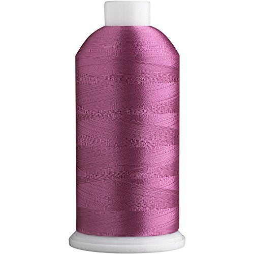 Superpunch SuperB Embroidery Thread 40wt, 5000 m Cone, Orchid 347 - color: Orchid 347, size: Pack of 1