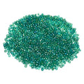 GLRXMX 2100Pcs Glass Beads 2mm Round Seed Beads for Jewelry Making - color: AquaGreen
