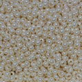 Czech 6/0 Glass Seed Beads 20 Grams 280 Pcs (Cream) - color: Cream