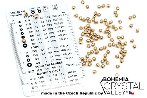 100 pcs Faceted Fire Polished Pressed Czech Glass Beads 3mm (0.12in), Aztec Pale Gold - 01710 - color: Pale Gold