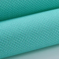 KCS 59" x 1 Yard 14ct Counted Cotton Aida Cloth Cross Stitch Fabric (Sea Green) - color: Sea Green