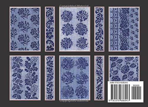 Modern Charted Embroidery Patterns: for Needlepoint & Cross Stitch