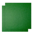 12" x 12" Felt Fabric Sheets for Crafts, Squares Felt Fabric Sheets, 1mm Thick, Non-Woven Felt Paper for DIY Sewing Craft, 2pcs (Green) - color: Christmas Green