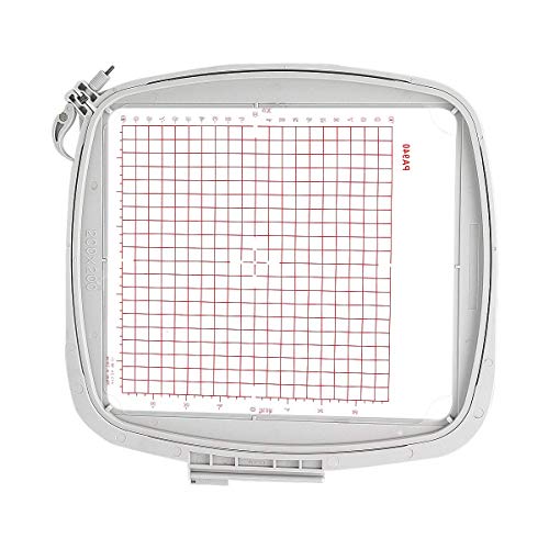 Sew Tech Embroidery Hoop for Viking PFAFF, 8x8in 200x200mm Quilters Frame