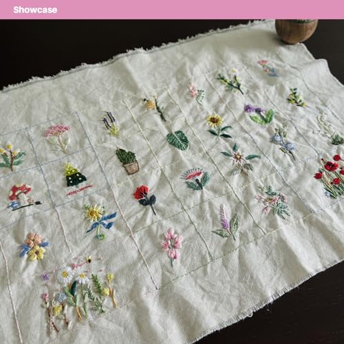 Embroidery Patterns Stick and Stitch Water Soluble Stabilizer Paper - color: Flower