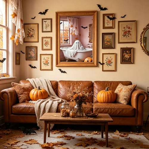 CSZPPQAF Halloween Diamond Painting Kits for Adults,Ghost Diamond Art - color: KM1061-1