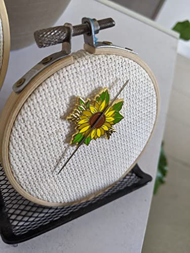 Sunflower Needle Minder