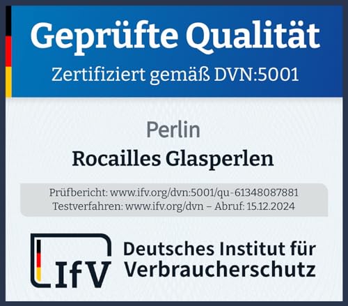 Perlin Glass Seed Beads 2mm 11/0 Round Mini Small Pony Beads 6500pcs for Making Earrings Bracelets Pendants Waist Jewelry DIY Handmade Silver Lined Color Kit (Gold) - color: Gold
