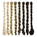 Natural Mulberry Silk Embroidery Thread, 8 Colors, 110m Each, Hand-Dyed Silk Floss for Detailed Needlework, Luxury Handmade Embroidery Set（12） - color: 12