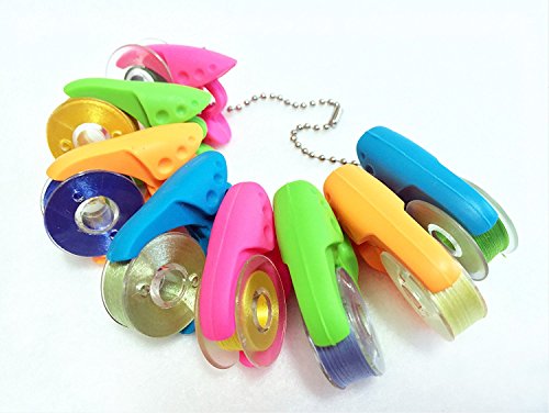 Bobbin Holder/Clamp Thread Control Clamp Organizer Holder (48 Pieces) - size: 48 Pieces