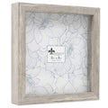 Lawrence Frames Shadow Box Frame, 8x8, Natural Gray - color: Natural Gray, size: 8 x 8 inches