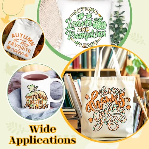 Boho Sublimation Ink Transfer Sheets 12 Sheets 12'' x 10''Green Sublimation Paper Boho Pattern Transfer Sheets for Mugs Tumblers DIY - color: green boho