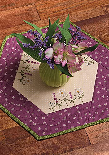 Tabletop Stitchery: Set Your Table with 12 Inviting Embroidery and Patchwork Patterns
