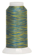 Superior Threads Fantastico 2-Ply 40-Weight High Strength Polyester Embroidery Quilting Sewing Thread - 2,000 Yard Cone (#5022 Samoa) - color: Samoa