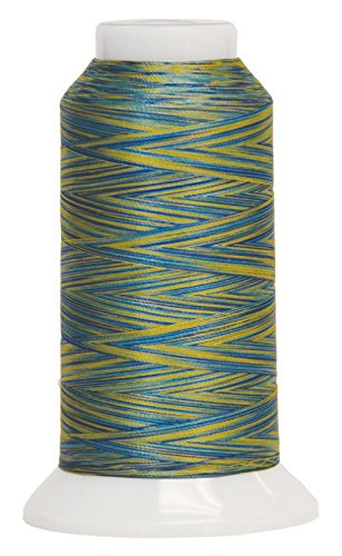 Superior Threads Fantastico 2-Ply 40-Weight High Strength Polyester Embroidery Quilting Sewing Thread - 2,000 Yard Cone (#5022 Samoa) - color: Samoa
