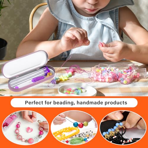 GarfxG 39 Pcs Beading Needles Set, 3 Types Beading Needle with Bead Tools - style: 39 PCS