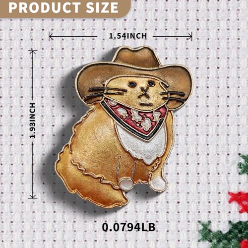 Needle Minder Magnet, Magnetic Needle Minder, Needle Minders Magnetic Cross Stitch Accessories, Magnetic Needle Holder, Life Tree, Butterfly, Cats, Owl, Heart (Garfield) - size: Garfield