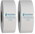 Water-Soluble Tape | 1” x 30 Yards | Dissolves Quickly in Water | Self Adhesive | Mask for Hydrographics & Double Dipping | Crafts & Labels | Biodegradable | Eco-Friendly (Pack of 2) - size: 1-Inch x 30yd (Pack of 2)