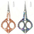 Embroidery Sewing Scissors, Small Sharp Shears - color: Rainbow+ Pink