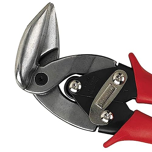 MIDWEST Aviation Snip, Left Cut Upright Tin Snips - color: Left Cut