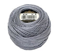 DMC 116 8-414 Pearl Cotton Thread Balls, Dark Steel Grey, Size 8